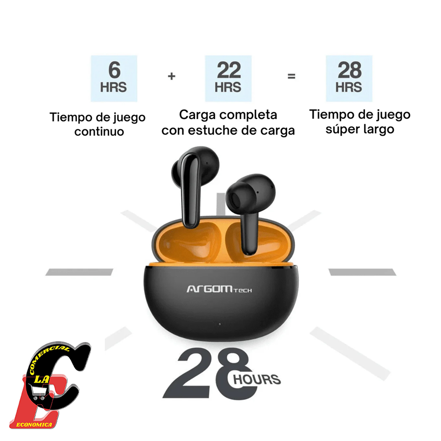 Audifonos bluetooht Argon E21
