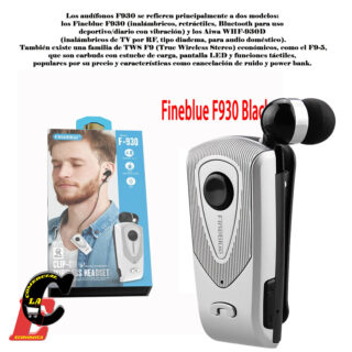 Audifonos F-930 bluetooth