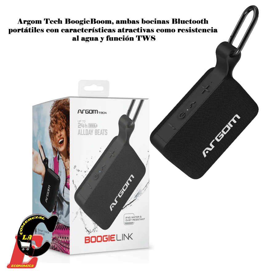 Bocina bluetooth Argon Boogie