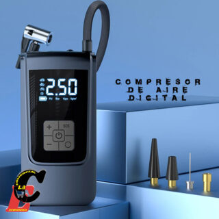 Compresor de aire digital