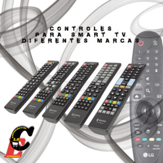 Controles para Smart Tv.