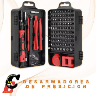 Desarmadores de precisión