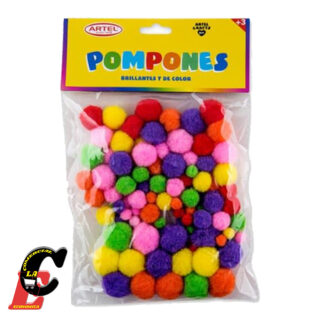 Pompones de colores