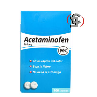 acetaminofen pastillas
