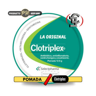 pomada clotriplex