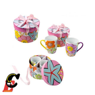 juego de tazas