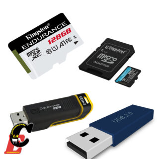 memorias usb y sd