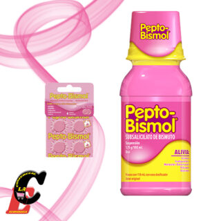 pepto bismol jarabe o pastillas