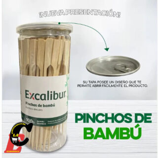 pincho o palillos de bambu