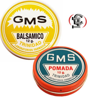 pomada y balsamico gms