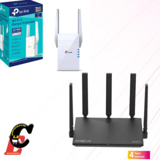 Router y extenciones de internet