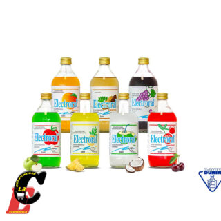 suero electroral diferentes sabores