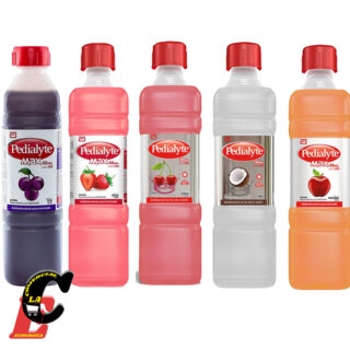 suero pedialyte diferente sabores