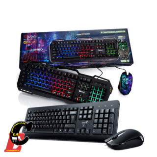 teclado y mouse
